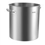 VEVOR Marmite en Acier Inoxydable 60,5 L avec Panier, Couvercle et Poignée, Faitout de Qualité Commerciale, Pot de Cuisson avec 