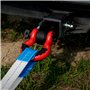 VEVOR Récepteur d'attelage à Manille 50 mm, résistance Rupture 29,9 T, Anneau D goupille de Verrouillage attelage de remorque po