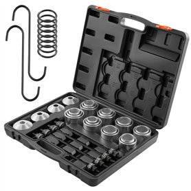 VEVOR Kit Extracteur de Roulements et Silentbloc 28PCs