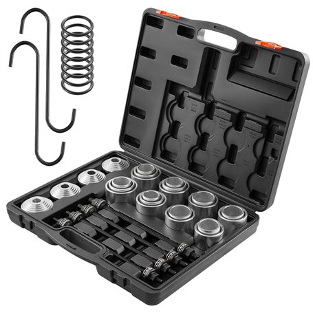 VEVOR Kit Extracteur de Roulements et Silentbloc 28PCs