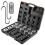 VEVOR Kit Extracteur de Roulements et Silentbloc 28PCs