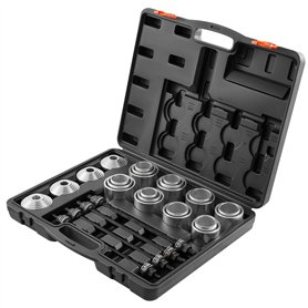 VEVOR Kit Extracteur de Roulements et Silentbloc 36PCs