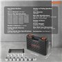 VEVOR Kit Extracteur de Roulements et Silentbloc 36PCs, Outils de Montage et de Démontage de Silentblocs Bague en Acier, avec Ét