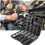 VEVOR Kit Extracteur de Roulements et Silentbloc 36PCs, Outils de Montage et de Démontage de Silentblocs Bague en Acier, avec Ét