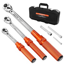 VEVOR Clé Dynamométrique à Déclenchement 3PCs Entraînement 6