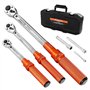 VEVOR Clé Dynamométrique à Déclenchement 3PCs Entraînement 6