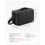 VEVOR Étui de Transport pour PS5 Slim, Sac de Voyage pour Playstation 5 Antichoc EVA, Doublure Douce, Séparateurs Rembourrés, Po