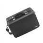 VEVOR Étui de Transport pour PS5 Slim, Sac de Voyage pour Playstation 5 Antichoc EVA, Doublure Douce, Séparateurs Rembourrés, Po