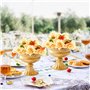 VEVOR Vase de Mariage, Lot de 10, Supports de Fleurs de Mariage de 16 cm de Haut, Vase Or en métal pour Centre de Table pour Tab