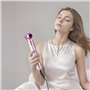 VEVOR Brosse Sèche-cheveux 6 en 1 Styler Multifonction Professionnel Ionique avec 2 Bigoudis à Enroulement Automatique, 3 Brosse