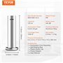 VEVOR Machine à air parfumé pour la maison, diffuseur d'air froid intelligent Bluetooth 120 ml, diffuseur d'air parfumé d'huiles