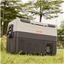VEVOR Glacière Électrique Portable de 35 L Réfrigérateur de Voiture Portable 12/24 V CC 100-240 V CA Frigo Voiture Double Zone 0