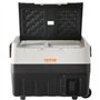 VEVOR Glacière Électrique Portable de 35 L Réfrigérateur de Voiture Portable 12/24 V CC 100-240 V CA Frigo Voiture Double Zone 0