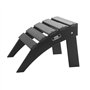 VEVOR Repose-pieds Pliable Adirondack, 475x500x330 mm, en PEHD, Résistant aux Intempéries pour Chaise Adirondack, Montage Facile