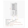 Refroidisseur d'Air à Évaporation Silencieux Mobile