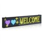 VEVOR Enseigne Lumineuse LED Programmable 99x19 cm