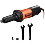 VEVOR Mini meuleuse droite 820 W 7000-30000 tr/min 6 vitesses Ponceuse multifonction avec câble de 1