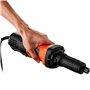 VEVOR Mini meuleuse droite 820 W 7000-30000 tr/min 6 vitesses Ponceuse multifonction avec câble de 1,8 m et pince de serrage 1/4