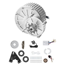 VEVOR Kit de moteur électrique à balais