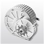VEVOR Kit de moteur électrique à balais, 450 W, moteur électrique CC, 36 V 3000 tr/min, avec contrôleur de vitesse amélioré et k