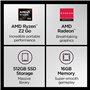 Lenovo Legion Go S - 2025 - Console de jeu mobile - Graphiques AMD Radeon - Écran IPS PureSight 8" - 120 Hz - AMD Ryzen™ Z2 Go -