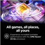Lenovo Legion Go S - 2025 - Console de jeu mobile - Graphiques AMD Radeon - Écran IPS PureSight 8" - 120 Hz - AMD Ryzen™ Z2 Go -