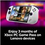 Lenovo Legion Go S - 2025 - Console de jeu mobile - Graphiques AMD Radeon - Écran IPS PureSight 8" - 120 Hz - AMD Ryzen™ Z2 Go -