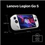 Lenovo Legion Go S - 2025 - Console de jeu mobile - Graphiques AMD Radeon - Écran IPS PureSight 8" - 120 Hz - AMD Ryzen™ Z2 Go -