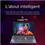PC portable LENOVO IdeaPad Slim 3 15Q8X10 | 15,3 WUXGA IPS - Qualcomm Snapdragon X - 16 Go - 512 Go - Capot Aluminium - Copilot 