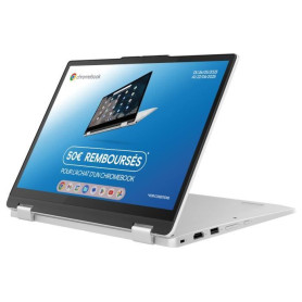 PC portable LENOVO IdeaPad Flex 3 12IAN8 | Chrome OS - 12 WUXGA Tacticle - Intel N100 - RAM 8 Go - SSD 128 Go - AZERTY