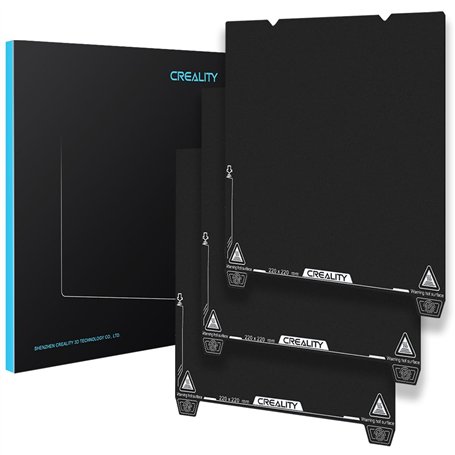 Creality Ender 3 V3 SE Lot de 3 plaques de construction officielles 235 x 235 mm