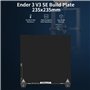 plate-forme d'impression flexible et amovible