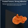Creality Ender 3 V3 SE Lot de 3 plaques de construction officielles 235 x 235 mm, plate-forme d'impression flexible et amovible 