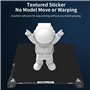 Creality Ender 3 V3 SE Lot de 3 plaques de construction officielles 235 x 235 mm, plate-forme d'impression flexible et amovible 