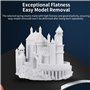 Creality Ender 3 V3 SE Lot de 3 plaques de construction officielles 235 x 235 mm, plate-forme d'impression flexible et amovible 