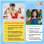 Pizza &Pâte DIY - Kit Argile Autodurcissante Pâte à Modeler, Slime Enfant pour Activités Manuelles Filles et Garçons, Kit Créati
