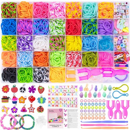 Uolifrem 2800+ Elastiques Bracelet Kit