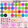 32 Couleurs Bracelet Elastique Enfant Kit
