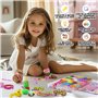 Uolifrem 2800+ Elastiques Bracelet Kit, 32 Couleurs Bracelet Elastique Enfant Kit, Loom Bands avec Accessoires, Élastiques de Br