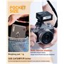 Godox Flash iM30, Mini Speedlite GN15 avec 7 Niveaux de Puissance, CCT 6000 K ± 200 K pour Sony zv1/Sony zve10/Ricoh gr3/Nikon/F