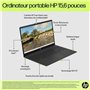 PC Portable HP 15-fd0099nf - Windows 11 - 15,6 FHD - Intel N100 - RAM 4Go - Stockage 128Go SSD - AZERTY