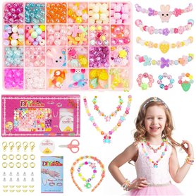 PITMT Perles pour Bracelet Enfant