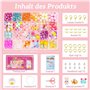 Coffret Perles Fille Fabrication Bijoux Jouets Filles de 6 7 8