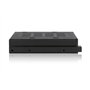 Docking pour 2 SSD ou HDD 2.5" SATA/SAS sans Platea