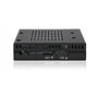Icy Dock Rack au Design extraire Direct Hot Swap, Station d'accueil Interne, Docking pour 2 SSD ou HDD 2.5" SATA/SAS sans Platea