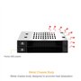 Icy Dock Rack au Design extraire Direct Hot Swap, Station d'accueil Interne, Docking pour 2 SSD ou HDD 2.5" SATA/SAS sans Platea