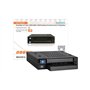 Icy Dock Rack au Design extraire Direct Hot Swap, Station d'accueil Interne, Docking pour 2 SSD ou HDD 2.5" SATA/SAS sans Platea