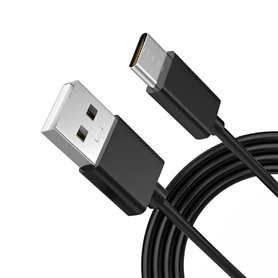 Toxaoii Câble de charge USB de type C compatible avec les casques sans fil Jabra Elite 75t Elite 85t Active 75t