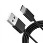 Toxaoii Câble de charge USB de type C compatible avec les casques sans fil Jabra Elite 75t Elite 85t Active 75t