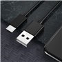Toxaoii Câble de charge USB de type C compatible avec les casques sans fil Jabra Elite 75t Elite 85t Active 75t, Skullcandy Indy